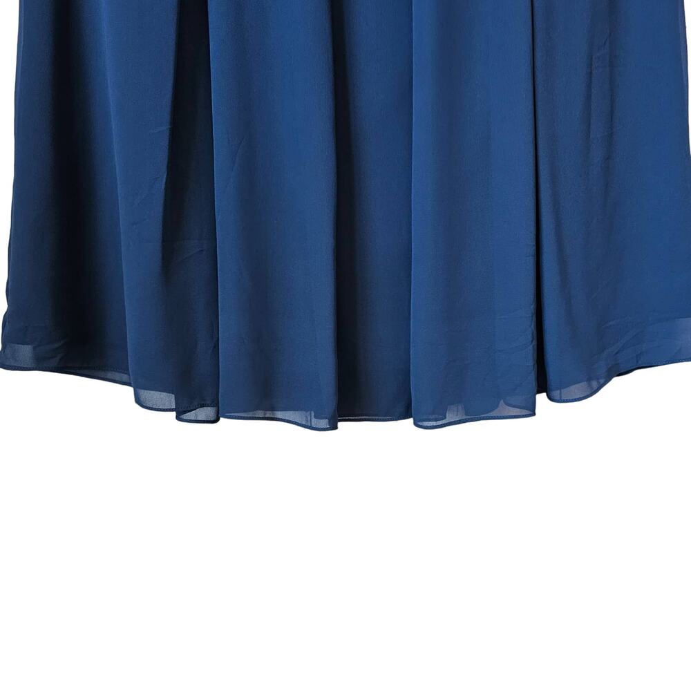 Anne Klein Pleated Midi Skirt Plus Size 3X - Picture 3 of 7